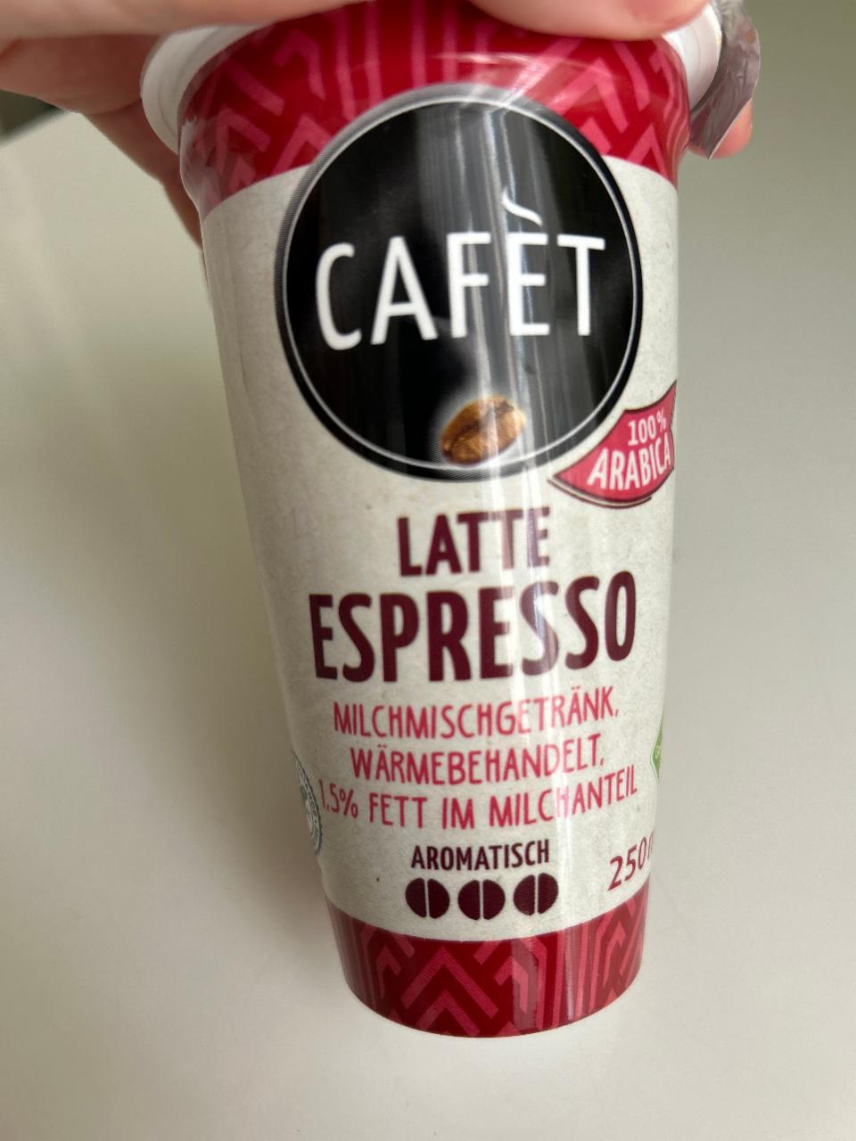 Фото - Latte Espresso Cafet