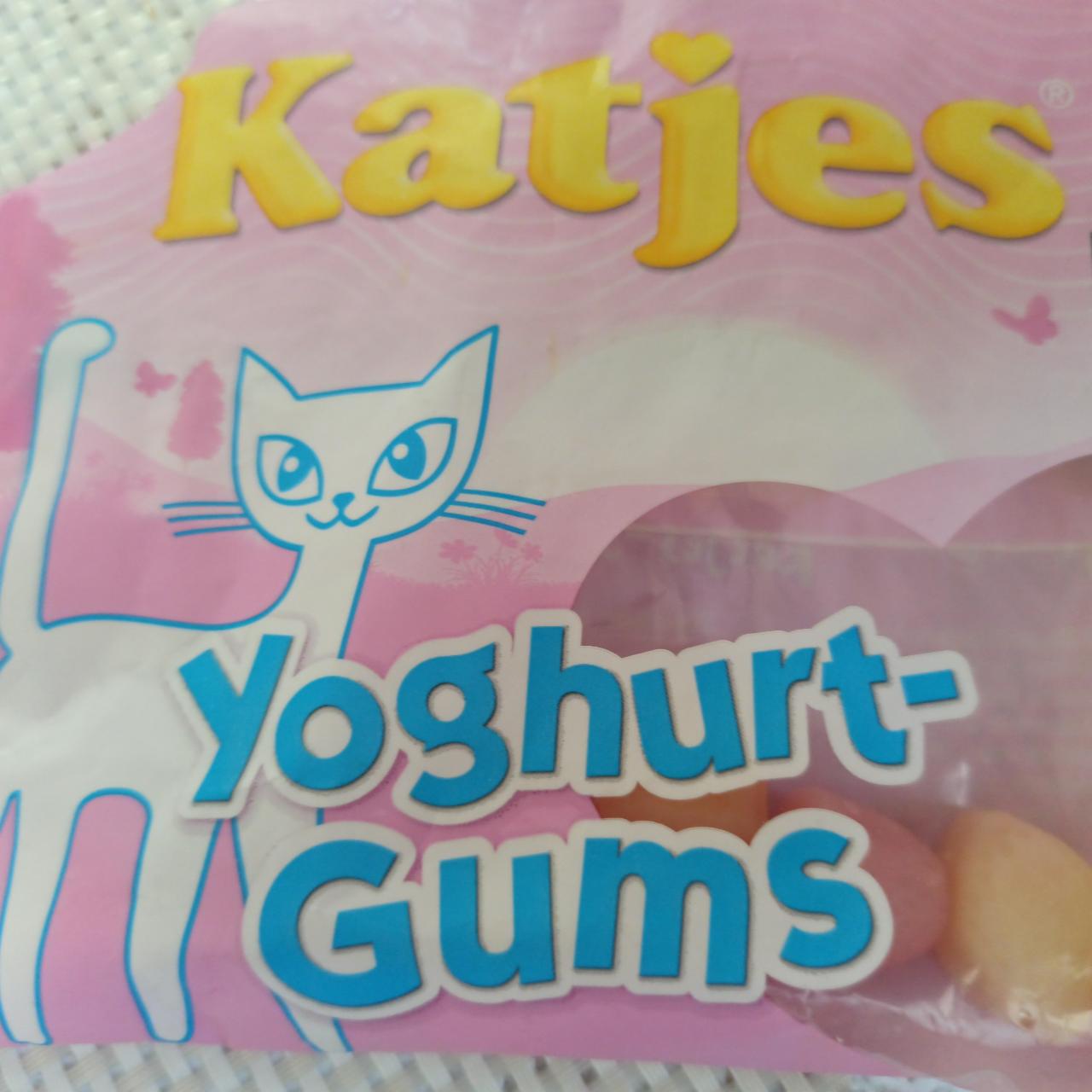 Фото - Yoghurt gums Katjes