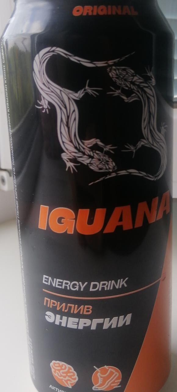 Фото - Энергетический напиток Iguana