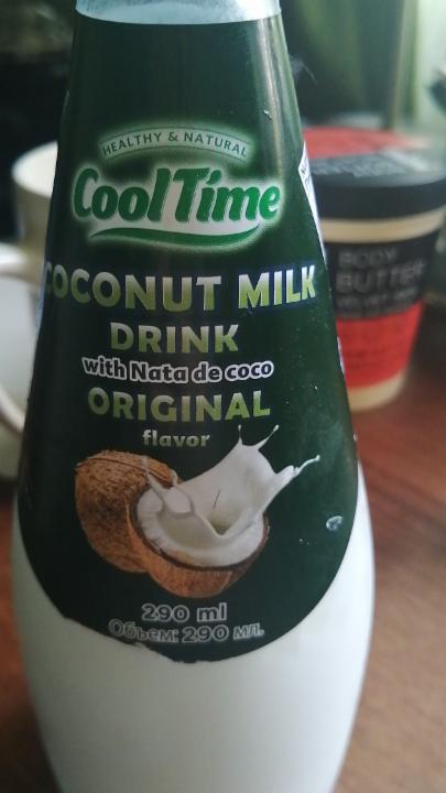 Фото - coconut milk Cool Time