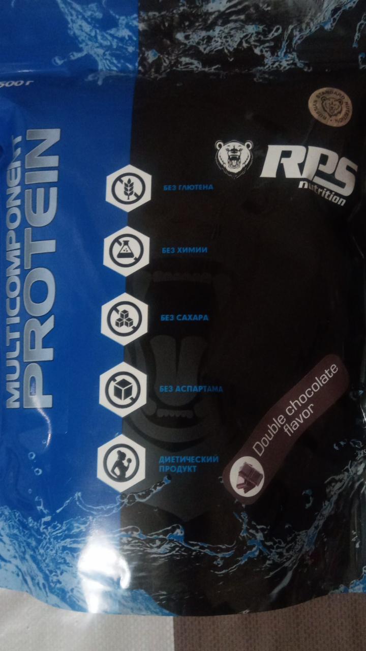 Фото - Протеиновый коктейль шоколад RPS nutrition