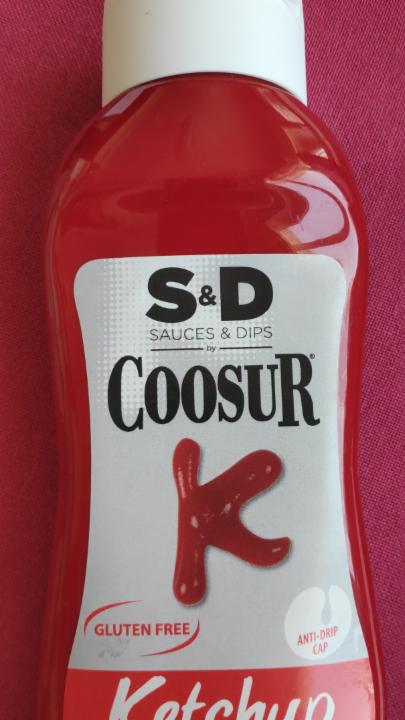 Фото - кетчуп Coosur S&D Sauces dips