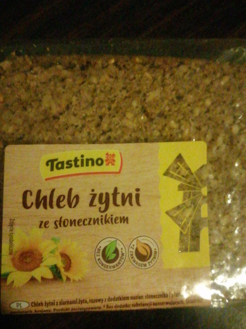 Фото - Хлеб с семечками Chleb żytni Tastino