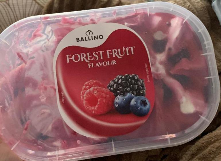 Фото - Sorbet Forest Fruits owoce leśne Ballino
