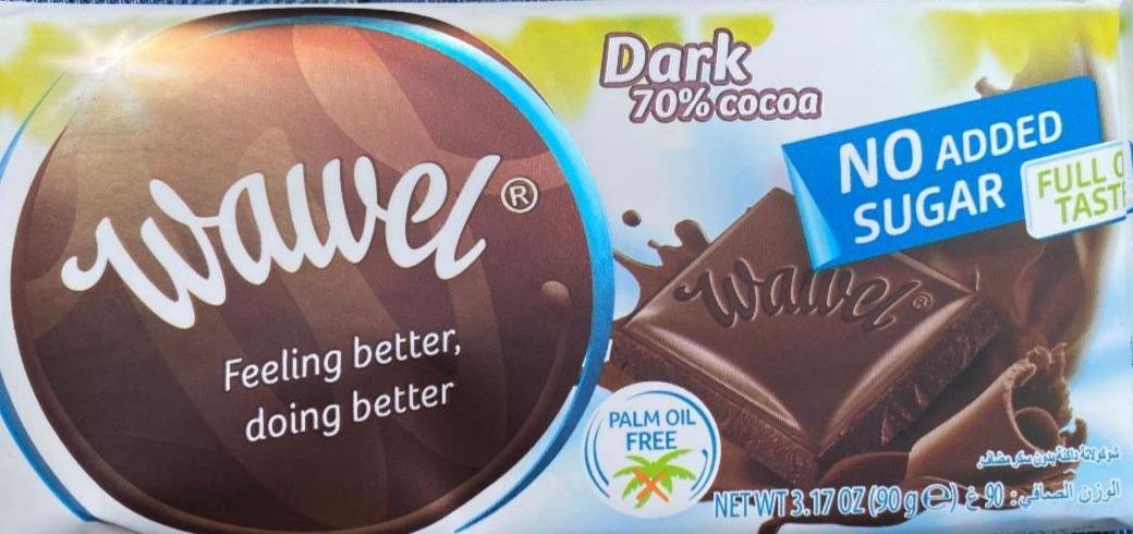 Фото - Шоколад черный без добавления сахара Wawel