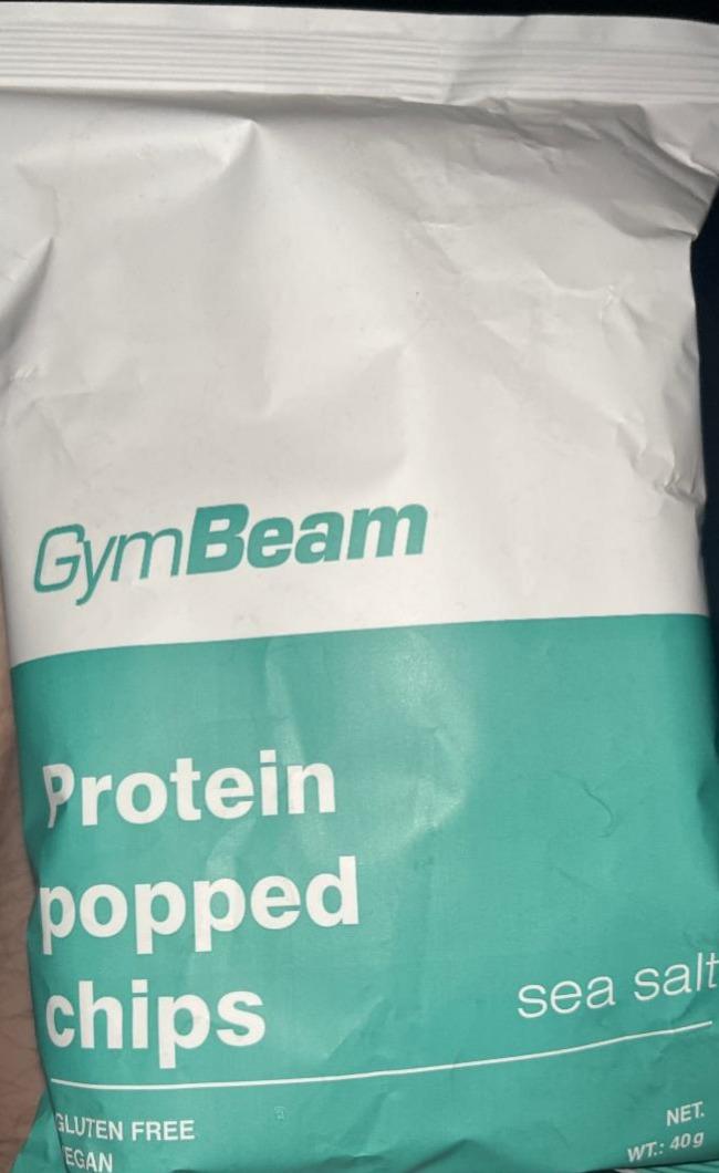 Фото - Протеиновые чипсы Sea Salt Gym Beam