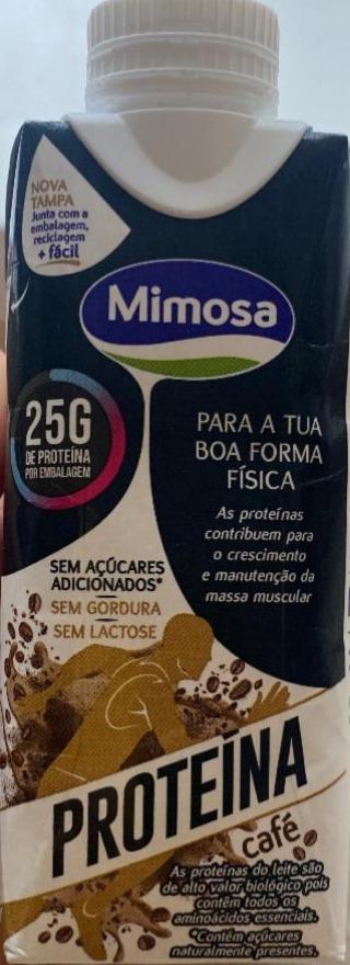Фото - Протеиновий коктейль Proteína Café Mimosa