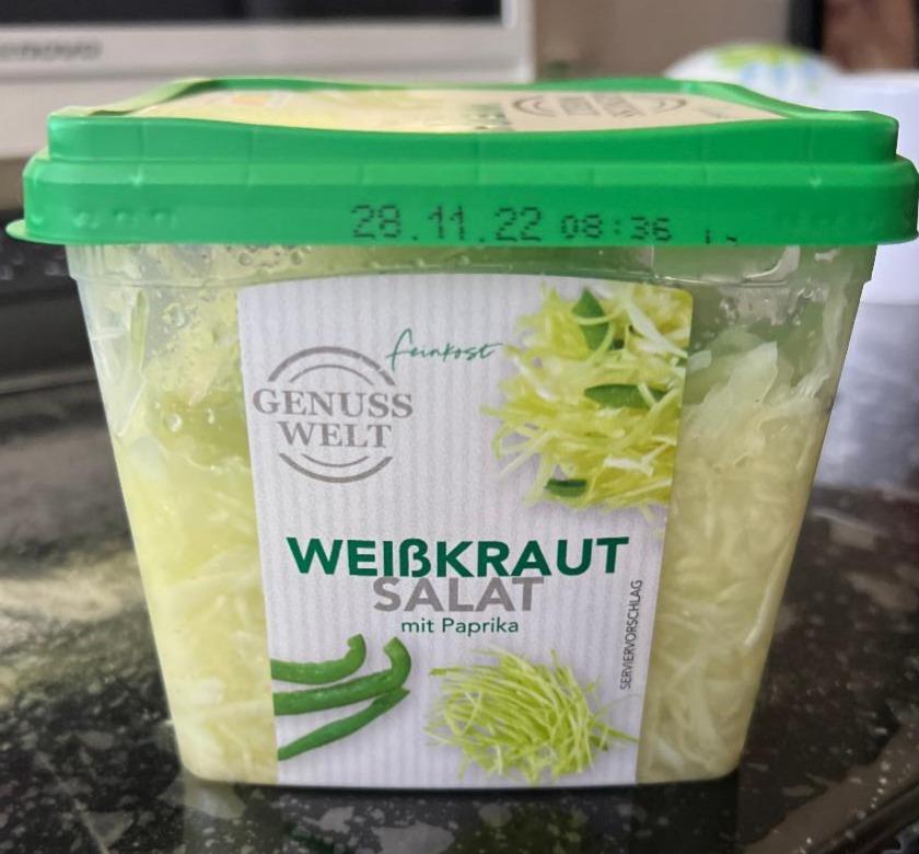 Фото - Капуста маринованная Weibraut Salat Genuss Welt