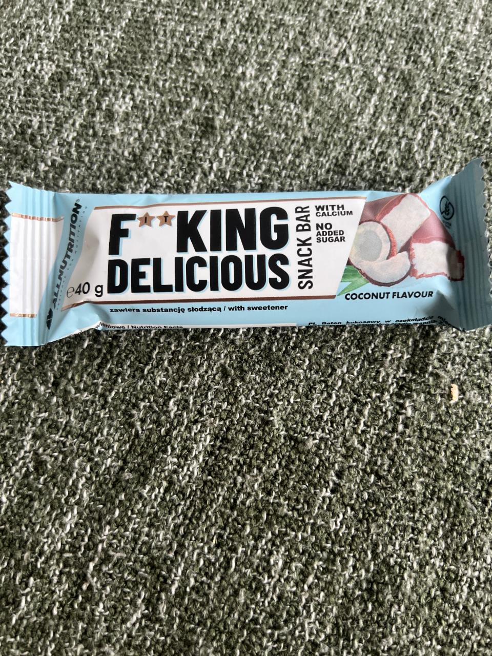 Фото - Snack bar coconut flavour Fitking Delicious