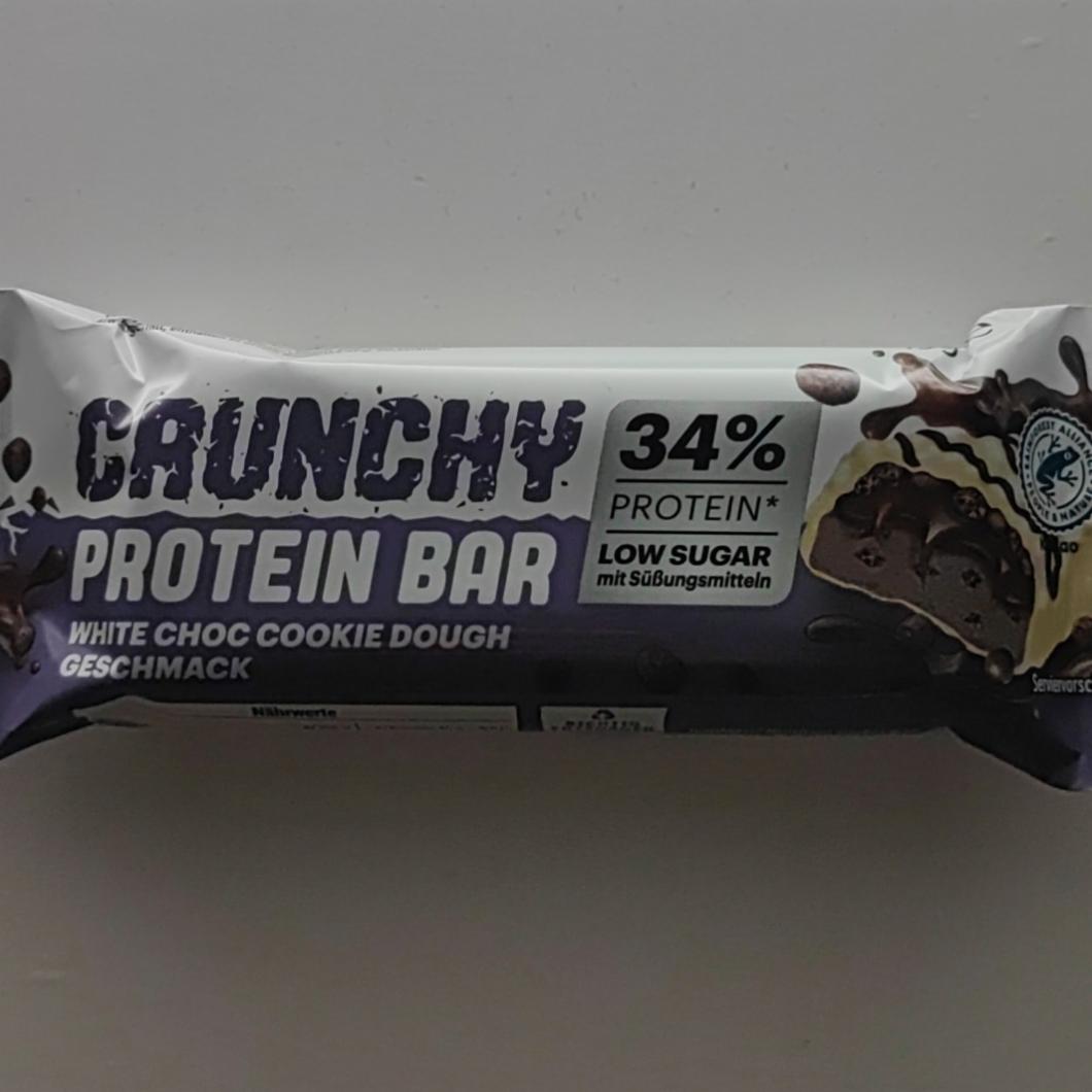 Фото - Protein bar 34 % white choc dough gescmack Crunchy
