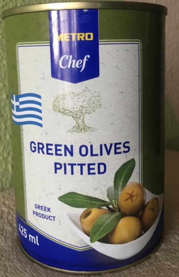 Фото - green olives pitted Metro chef