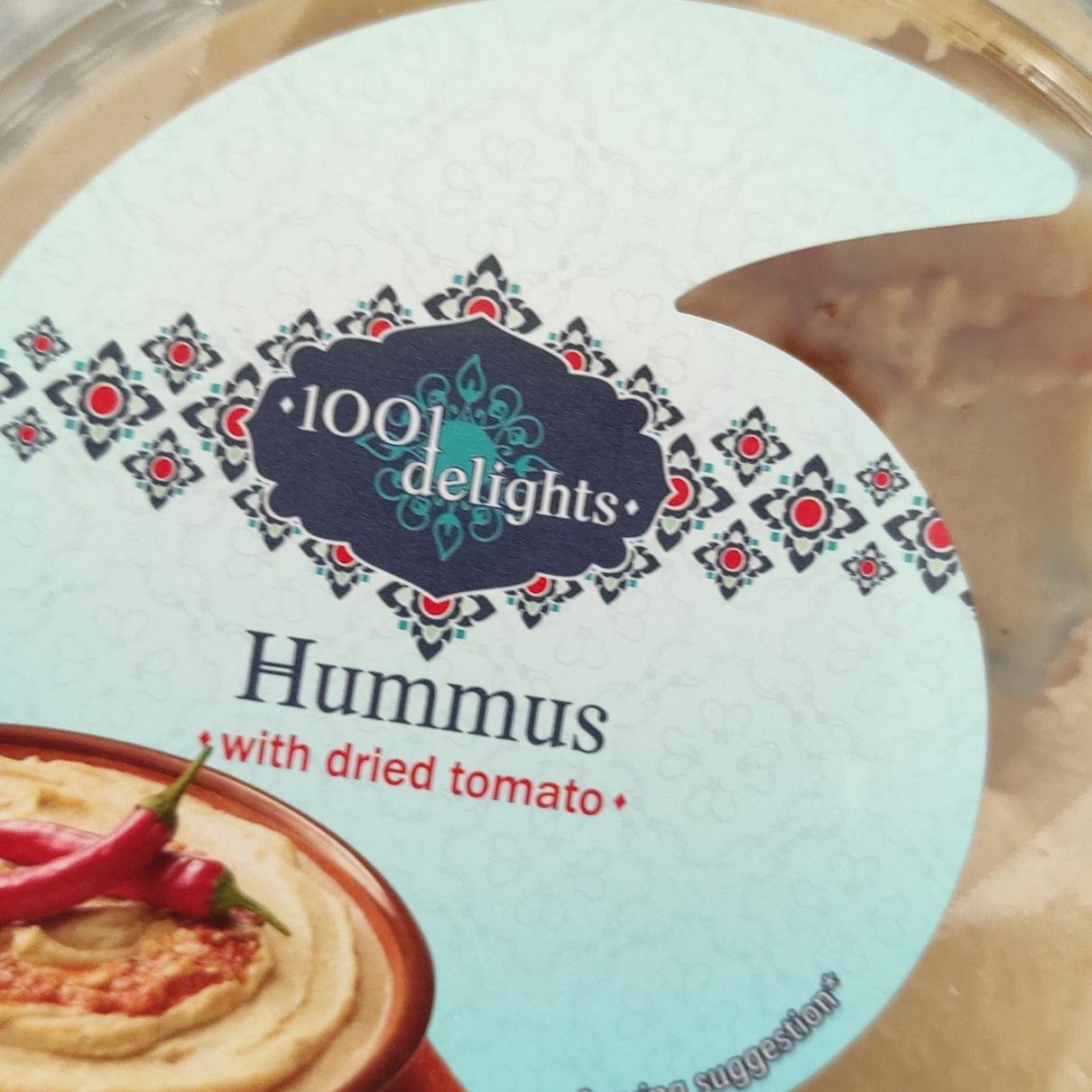 Фото - хумус с вялиными томатами 1001 delights