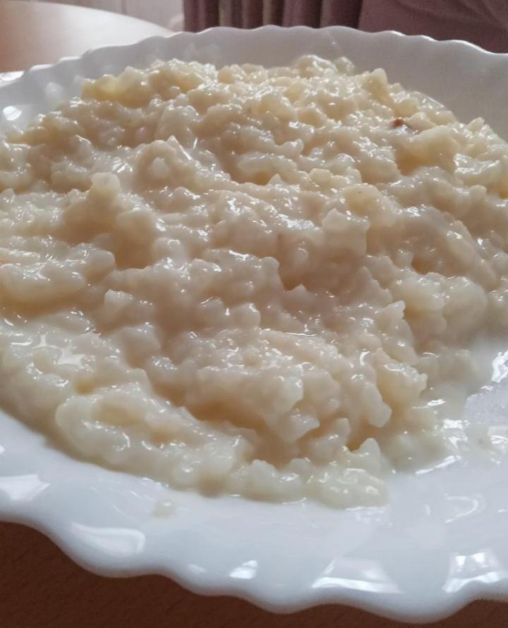 Фото - Каша рисовая молочная(вода/молоко)