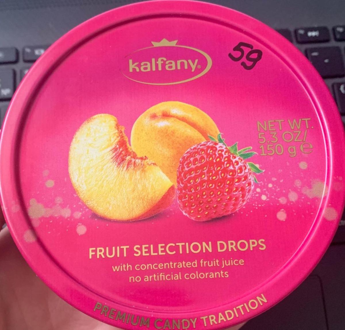 Фото - Леденцы со вкусом фруктов Kalfany