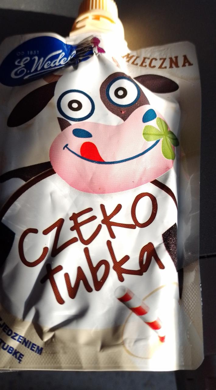 Фото - молочный крем czeko tubka mleczna E.Wedel