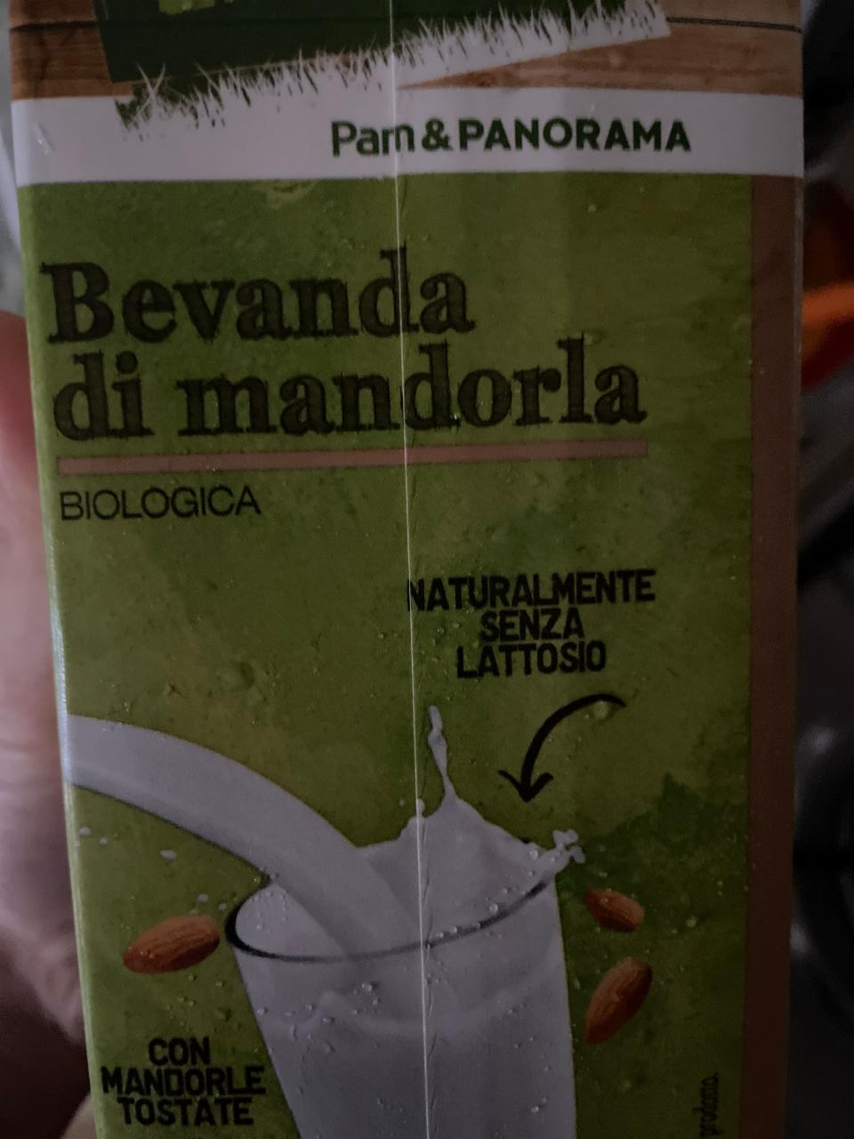 Фото - Миндальное молоко Bevanda di mandorla Pam Panorama