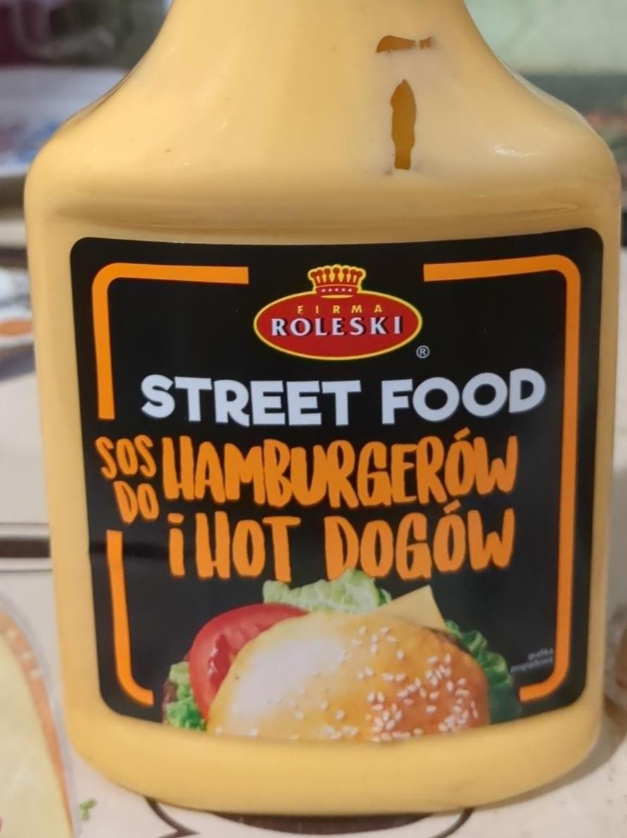 Фото - Street Food Sos do Hamburgerów i Hot dogów Roleski