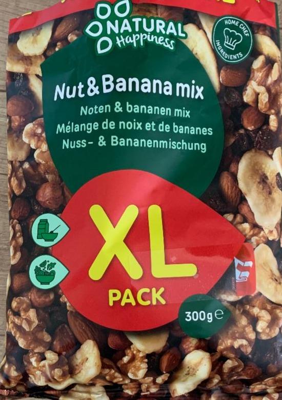 Фото - Nut&Banana mix Natural Happiness