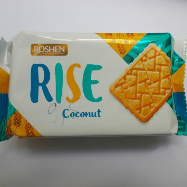 Фото - Печенье Rise Coconut Roshen