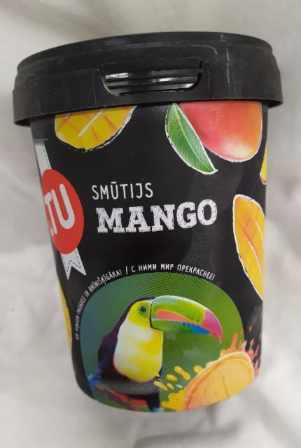 Фото - Мороженое смузи манго TU mango