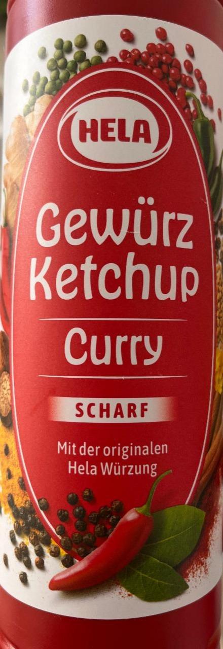 Фото - Кетчуп острый Curry Gewurz Hot Ketchup Hela