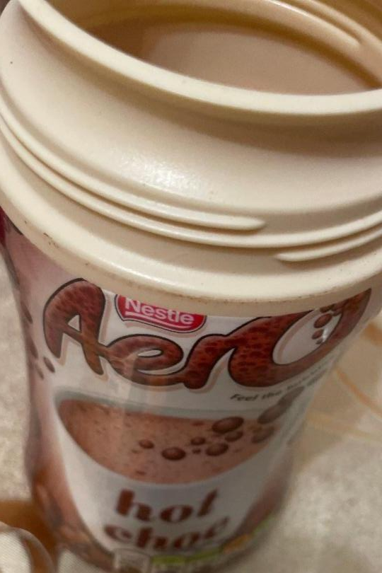 Фото - горячий шоколад aero Nestle Nestlé