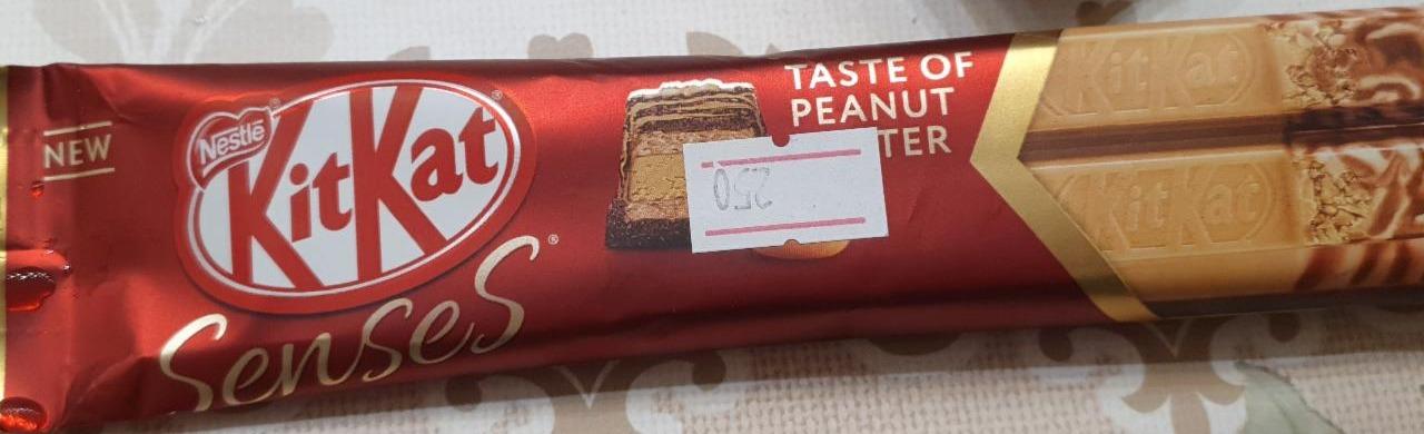Фото - Батончик sense taste of peanut butter KitKat