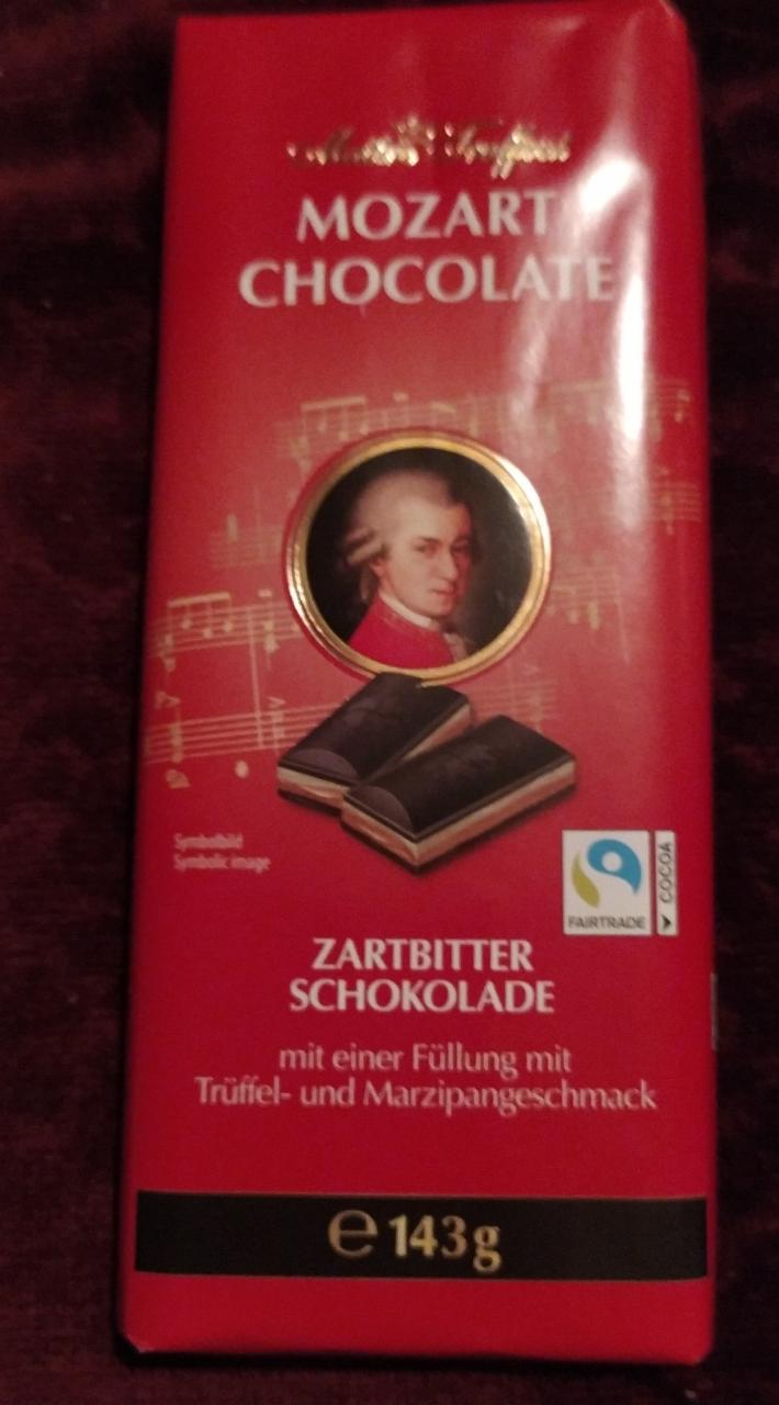Фото - Шоколад темный Mozart Maitre Truffout