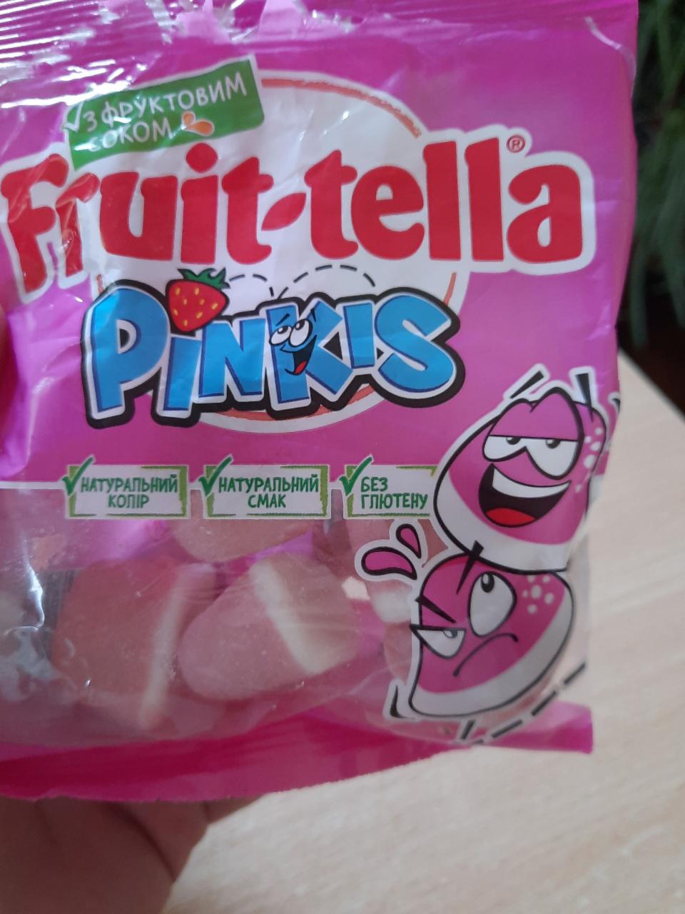 Фото - Мармелад жевательный Pinkis Fruit-Tella