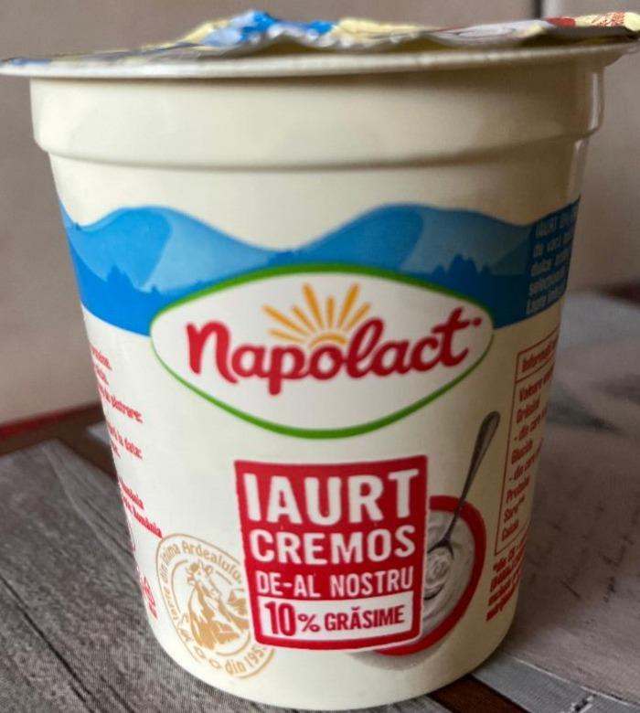 Фото - Греческий йогурт 10% Napolact
