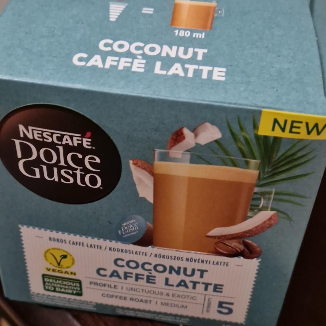 Фото - Coconut latte Nescafé dolce gusto