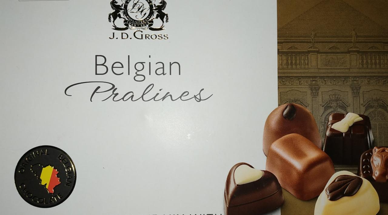 Фото - Шоколадные конфеты Belgian Pralines J.D.Gross