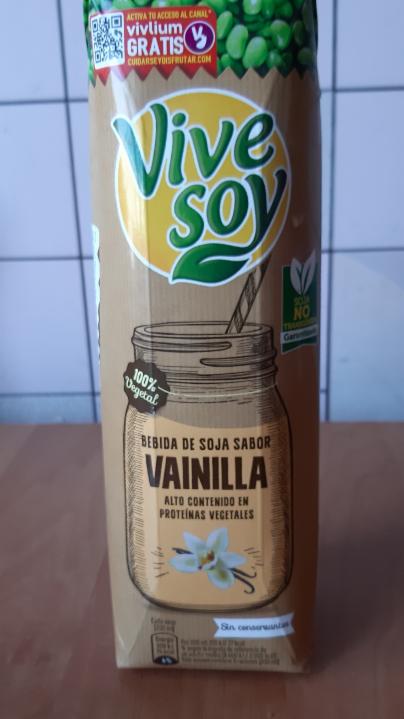 Фото - соевое молоко ванильное Vive soy