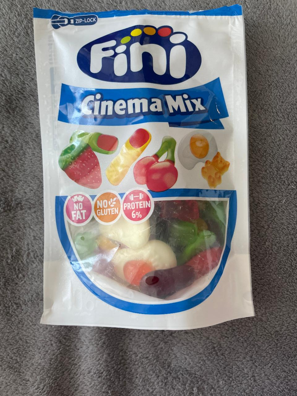 Фото - Желейные конфеты Fini Cinema mix