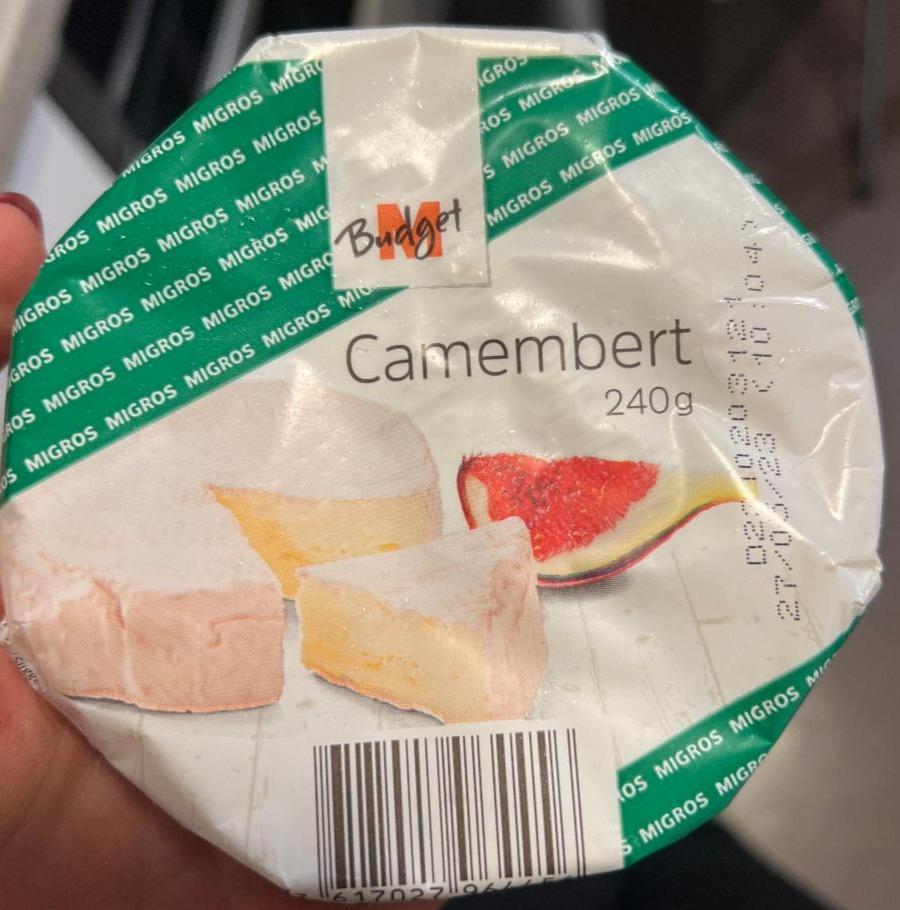 Фото - Сыр Camembert Migros M-Budget