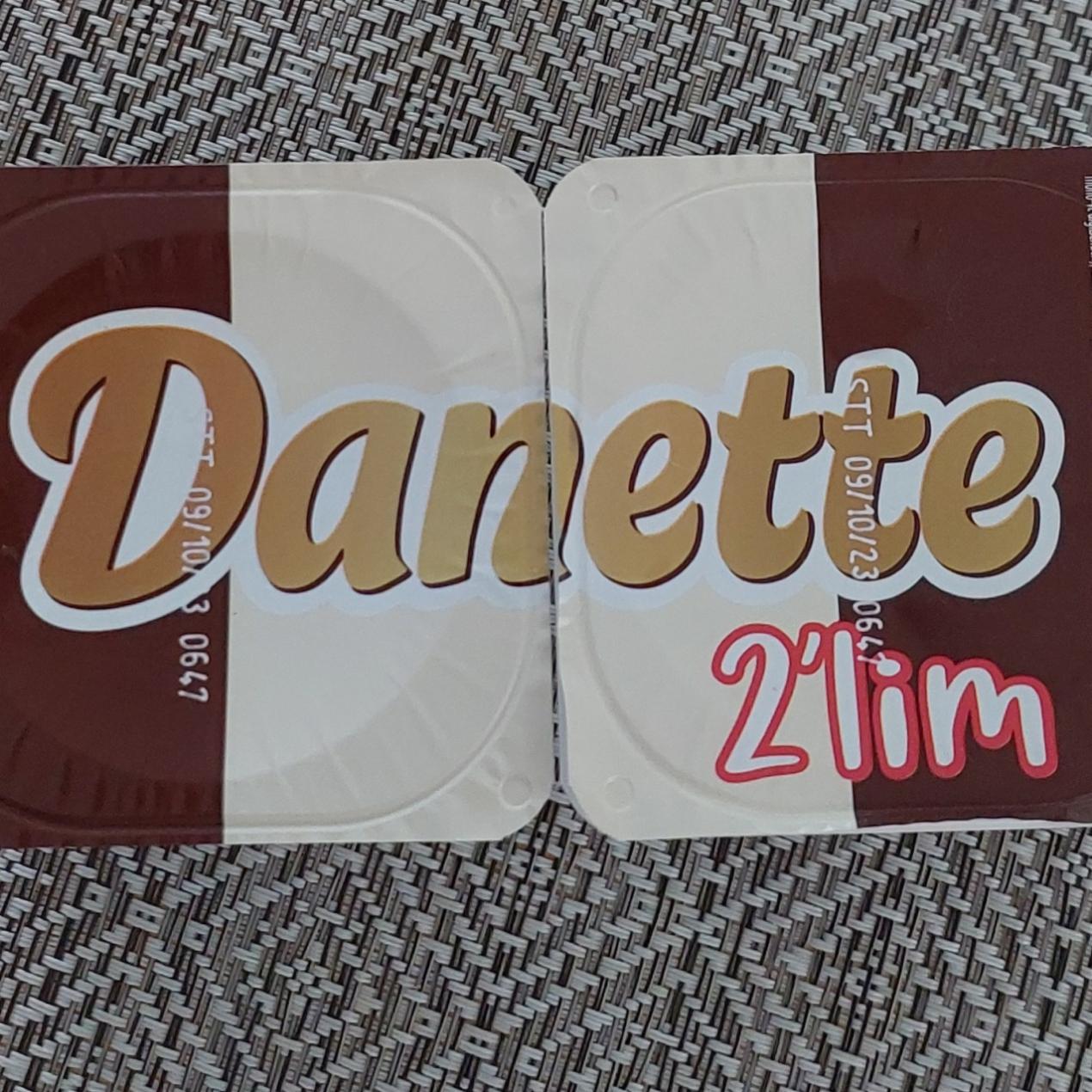 Фото - Молочно-шоколадный пудинг Danette