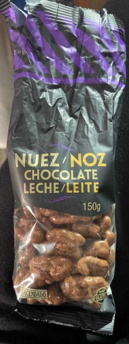 Фото - Орехи в шоколаде Nuez Hacendado