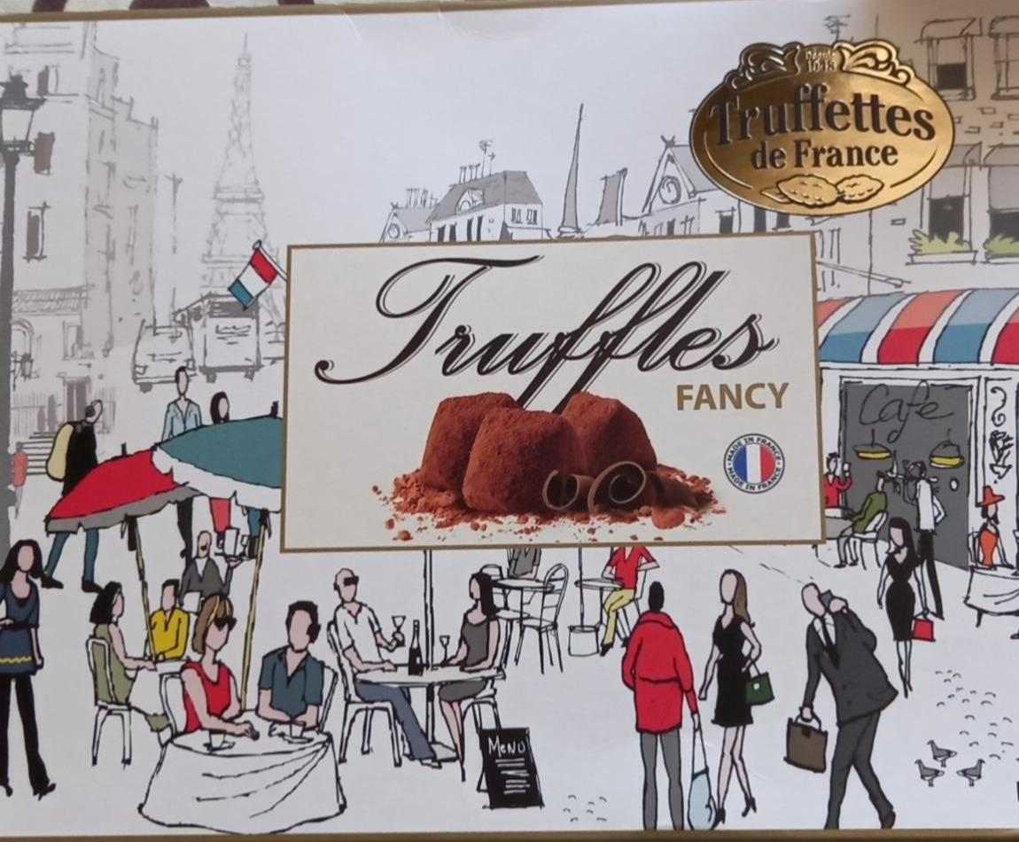 Фото - Шоколадные трюфели Paris Truffettes de France