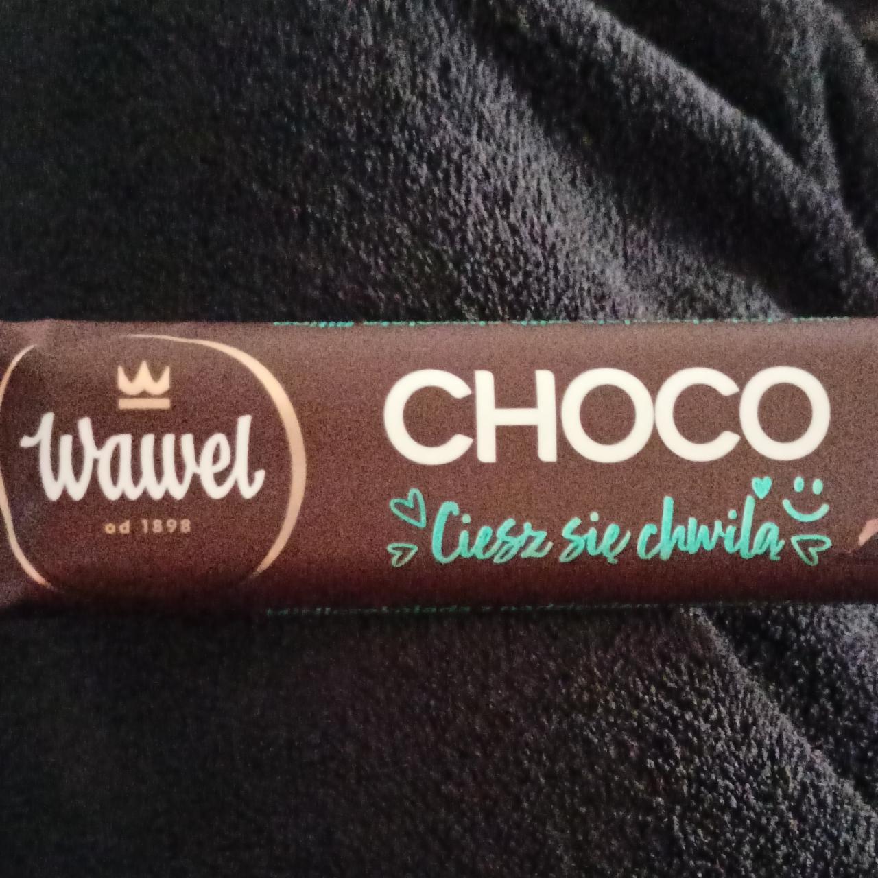 Фото - Mini Dark Chocolate with Chocolate Filling Wawel