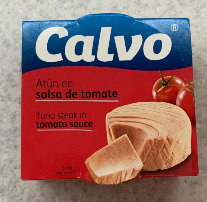Фото - Тунец в томатном соусе Calvo