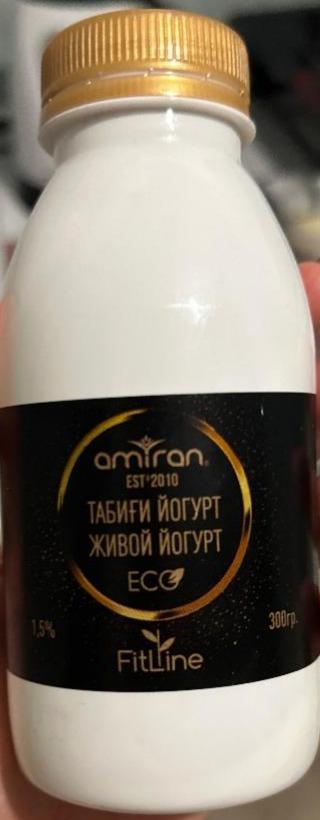 Фото - Йогурт питьевой 1.5% Amiran Fitline