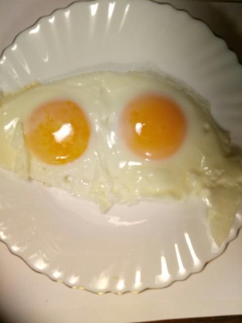 Фото - Яичница глазунья 2 яйца