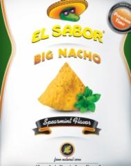 Фото - Big Nacho spearmint flavour, начос со вкусом мяты El Sabor
