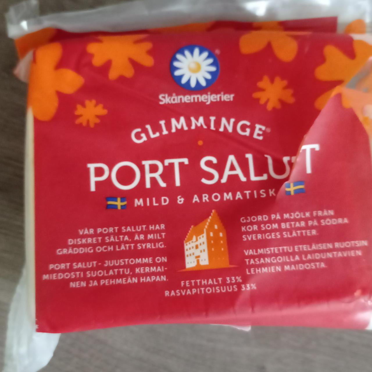 Фото - сыр port salut 33% Skanemejerier