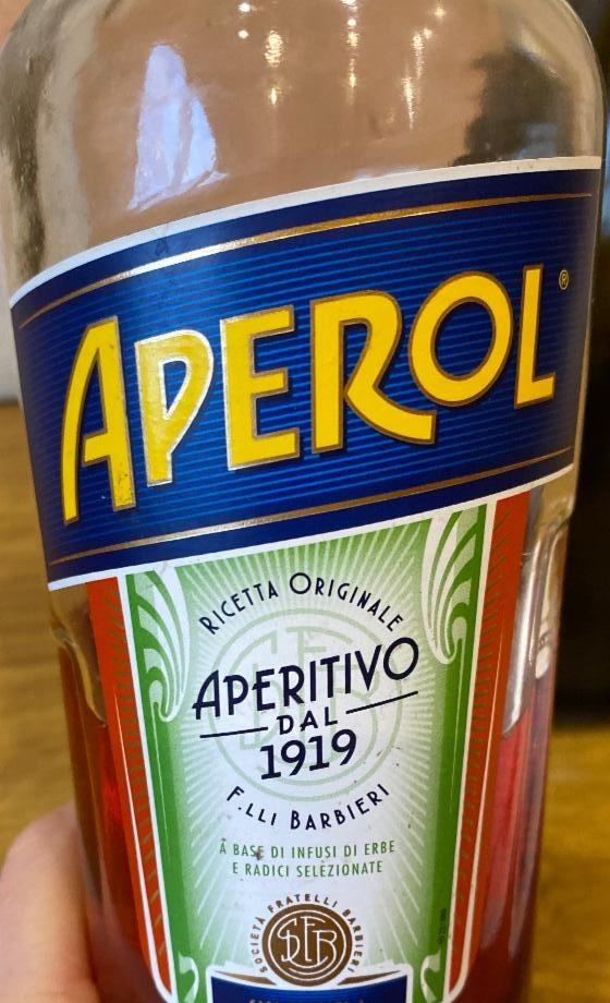 Фото - Напиток спиртной Aperitivo dal 1919 Aperol
