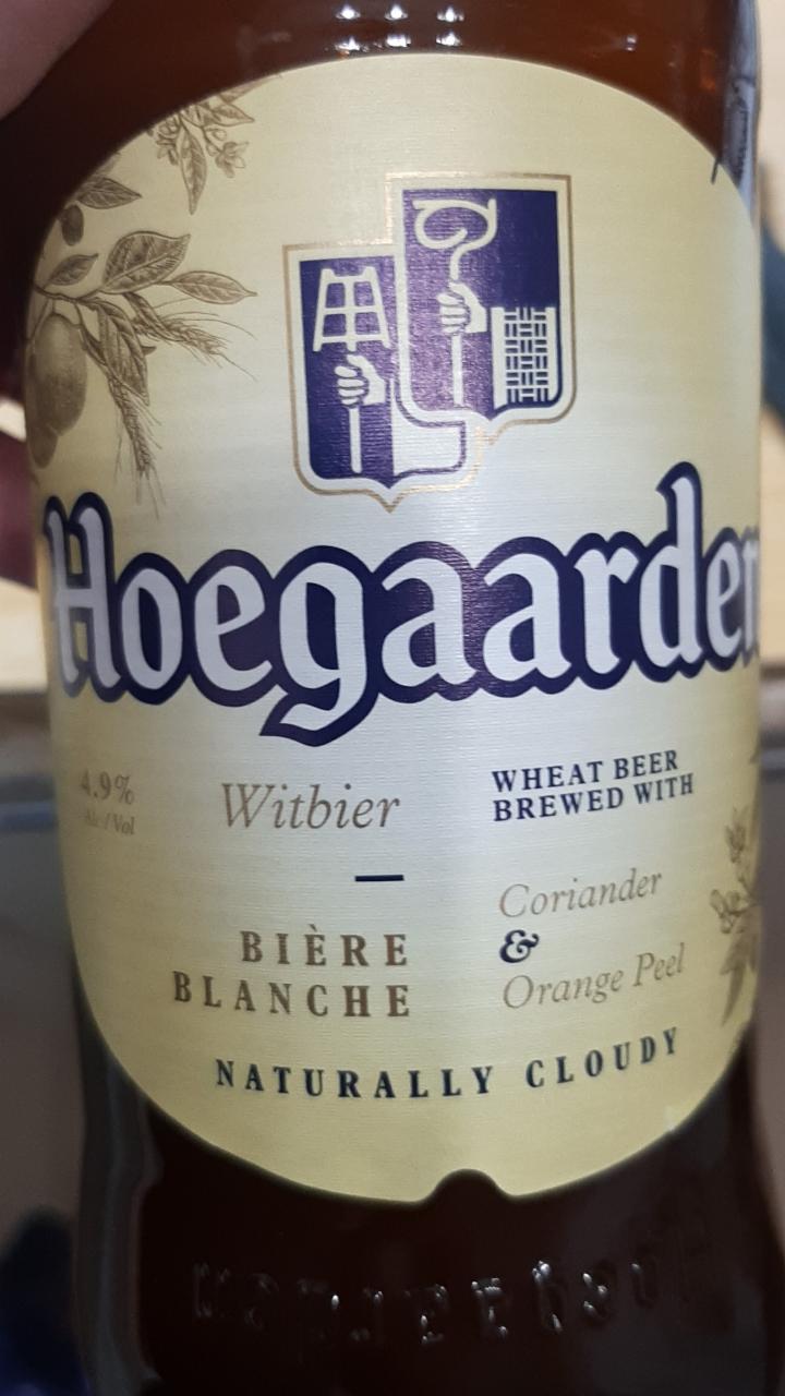 Фото - Пиво White Beer 4.9% Hoegaarden