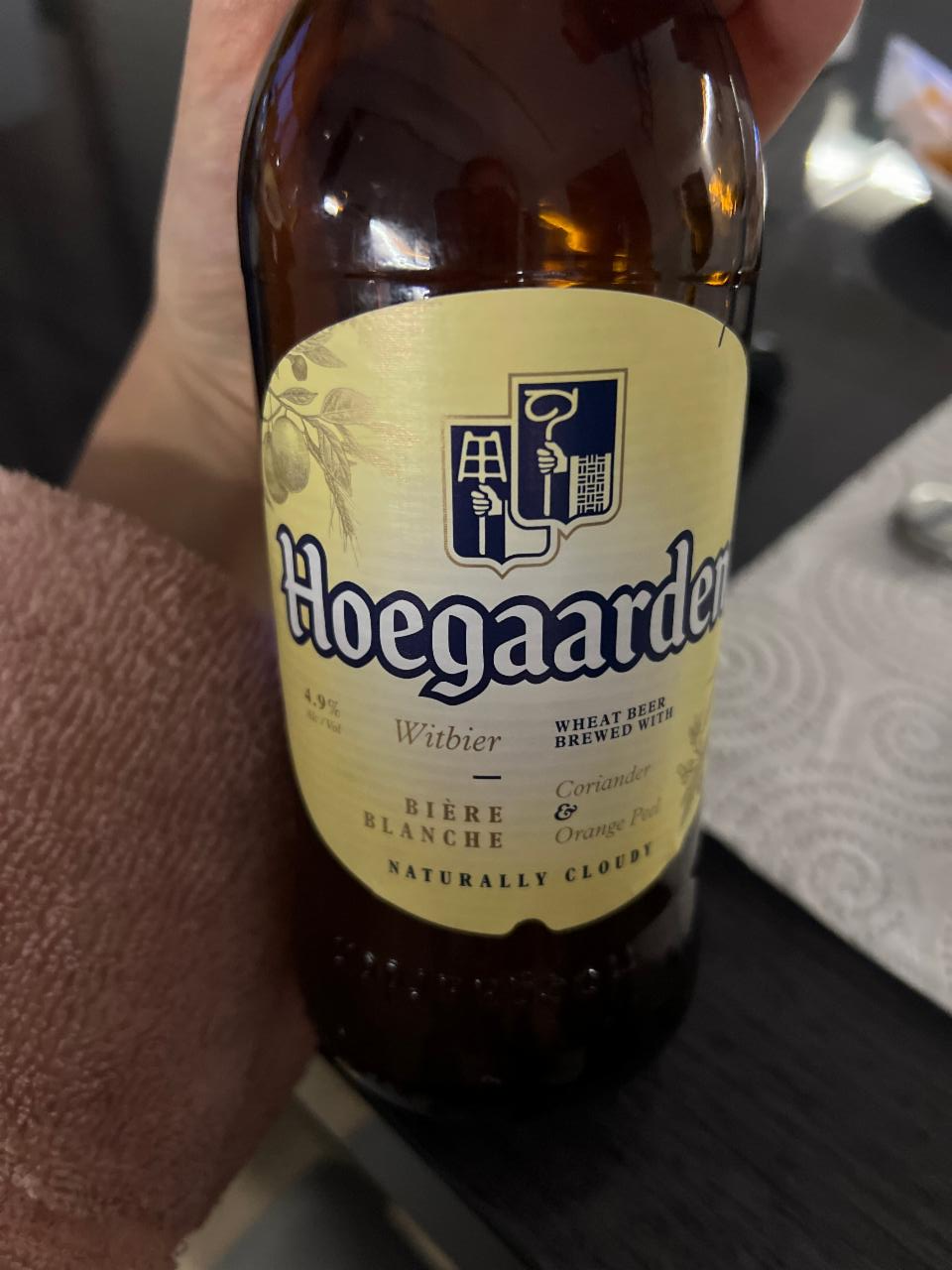 Фото - Пиво White Beer 4.9% Hoegaarden