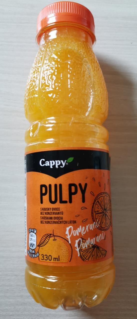 Фото - Напиток pulpy Pomaranč Cappy