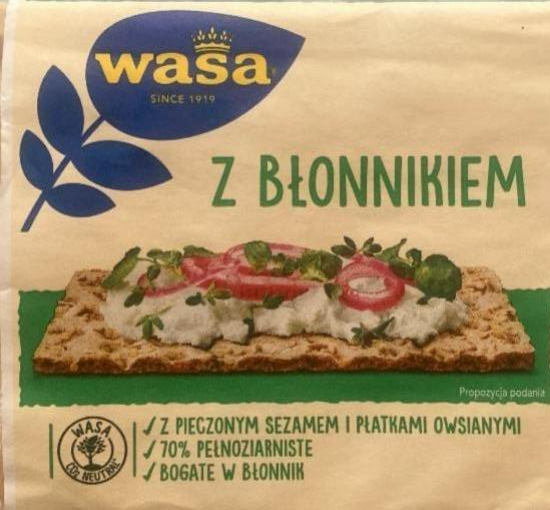 Фото - хлебцы с клетчаткой Wasa