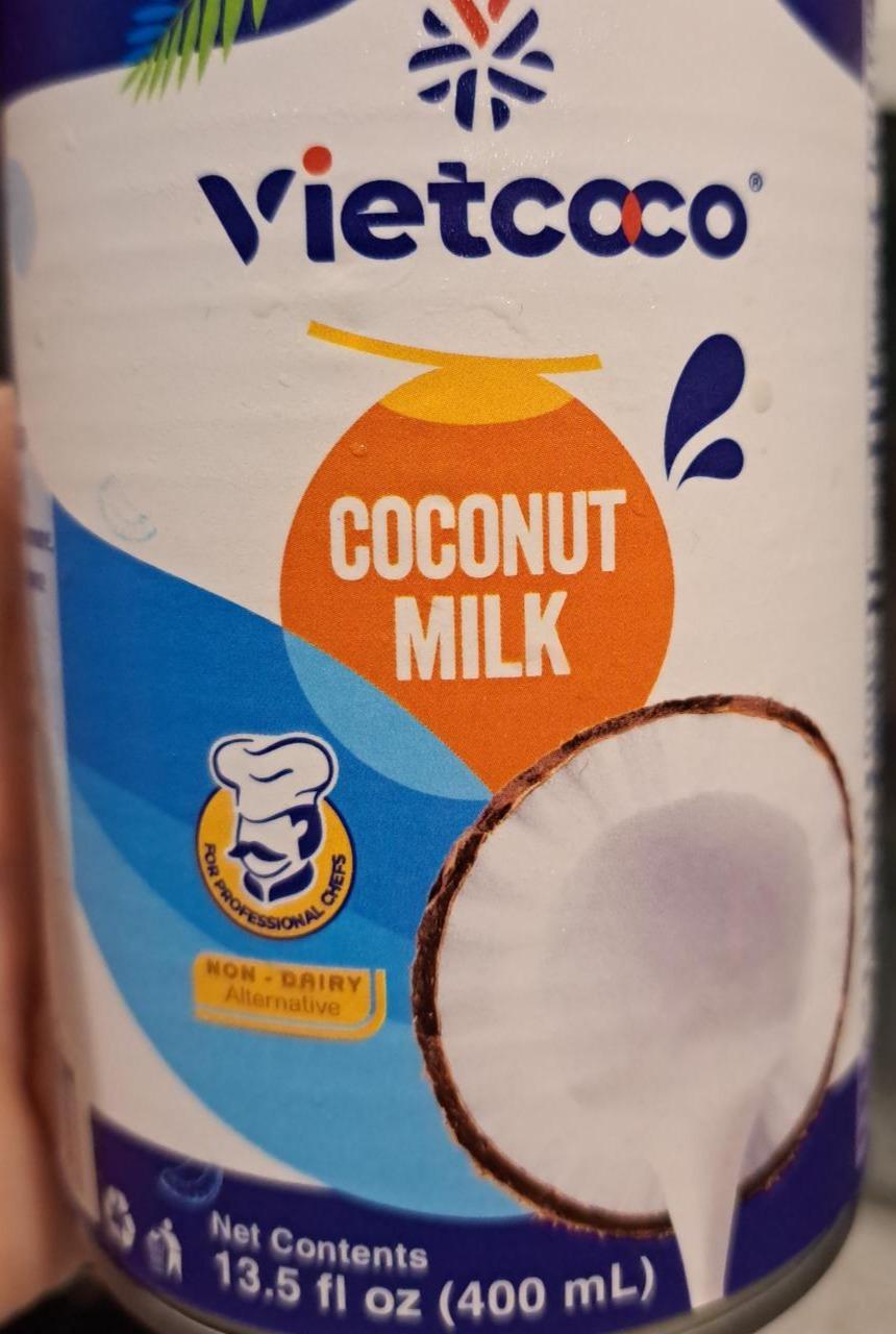 Фото - Кокосовое молоко Vietcoco